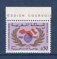 Maroc - YT N° 610 ** - Neuf Sans Charnière - 1970 - Morocco (1956-...)