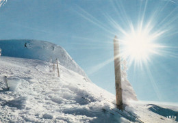 SAINT JACQUES DES BLATS --1973--Le Plomb Du Cantal.-Soleil D'Hiver....timbre...cachet  LE FALGOUX-15 - Autres & Non Classés