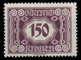 ÖSTERREICH PORTOMARKEN 1922 Nr 119 Postfrisch X753D02 - Taxe