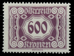 ÖSTERREICH PORTOMARKEN 1922 Nr 122 Postfrisch X753D26 - Strafport