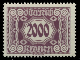 ÖSTERREICH PORTOMARKEN 1922 Nr 128 Postfrisch X753D6A - Taxe