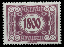 ÖSTERREICH PORTOMARKEN 1922 Nr 127 Postfrisch X753D66 - Strafport