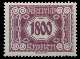 ÖSTERREICH PORTOMARKEN 1922 Nr 127 Ungebraucht X753D9E - Impuestos