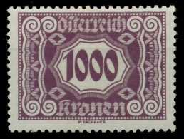 ÖSTERREICH PORTOMARKEN 1922 Nr 124 Ungebraucht X753DC2 - Strafport