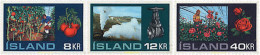 90734 MNH ISLANDIA 1972 CULTIVOS DE INVIERNO - Lots & Serien