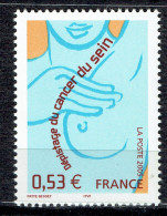 Dépistage Du Cancer Du Sein - Unused Stamps