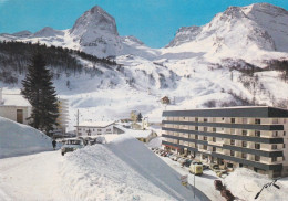 EAUX- BONNES --1973-- Gourette--Les Pistes--Le Pène-Médéa Et Le Massif Du Ger ....timbre...cachet - Eaux Bonnes