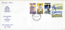 Postzegels > Oceanië > Nieuw-Zeeland > Levensverzekering Fdc No. 39-43  (18065) - FDC