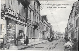 WIMEREUX -  Rue Carnot - Grand Hôtel Des Bains - Autres & Non Classés