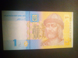 Billet De Banque D"Ukraine 1 Hryvnia 2014 - Ucraina
