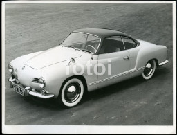 VW VOLKSWAGEN KARMANN GHIA LARGE ORIGINAL PRESS FACTORY CAR PHOTO FOTO VOITURE - Automobiles