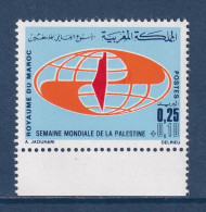 Maroc - YT N° 615 ** - Neuf Sans Charnière - 1971 - Marruecos (1956-...)