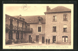 CPA Bagnoles-de-l`Orne, Annexes De L`Hotel De Normandie  - Bagnoles De L'Orne