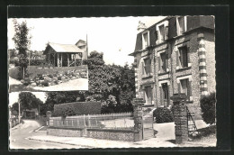 CPA Tesse-la-Madeleine, Villa Francine, Pension De Famille  - Autres & Non Classés