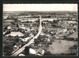 CPA Neuilly-sur-Eure, Vue Generale Aerienne  - Andere & Zonder Classificatie