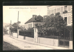 CPA Saacy-sur-Marne, Rue De Laval  - Autres & Non Classés