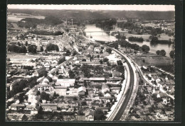 CPA Bonnieres, Vue Generale Aerienne  - Sonstige & Ohne Zuordnung