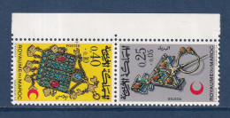 Maroc - YT N° 616 Et 617 ** - Neuf Sans Charnière - 1971 - Maroc (1956-...)
