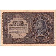 Pologne, 1000 Marek, 1919, 1919-08-23, KM:29, TTB - Polen