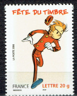 Fête Du Timbre : Spirou (timbre De Feuille) - Nuevos