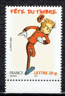Fête Du Timbre : Spirou (timbre De Carnet) - Unused Stamps