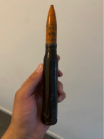 Munitions 20mm Inerte Belle Couleur - Armi Da Collezione