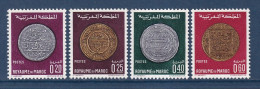 Maroc - YT N° 578 à 581 ** - Neuf Sans Charnière - 1968 - Maroc (1956-...)