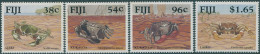 Fiji 1991 SG831-834 Mangrove Crabs Set MNH - Fiji (1970-...)