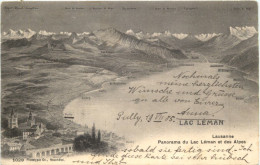 Lac Lemon, Lausanne - Lausanne