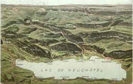Lac De Neuchatel, - Altri & Non Classificati