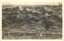 Lac Leman, Montreux - Andere & Zonder Classificatie