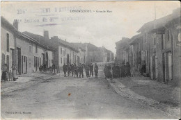 LENONCOURT - Grande Rue - Autres & Non Classés