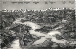 Luzern Und Umgebung - Andere & Zonder Classificatie