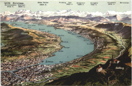 Zürichsee Und Umgebung - Otros & Sin Clasificación