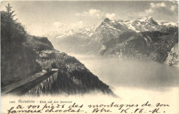 Axenstein, Blick Auf Den Urnersee - Autres & Non Classés