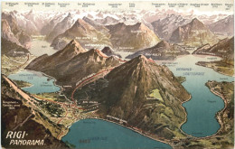 Rigi, Panorama - Sonstige & Ohne Zuordnung