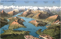 Vierwaldstätter See Und Umgebung - Otros & Sin Clasificación