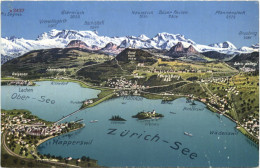 Zürichsee Und Umgebung - Autres & Non Classés