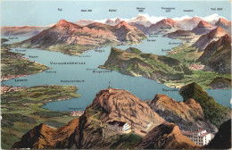 Vierwaldstätter See Und Umgebung - Andere & Zonder Classificatie