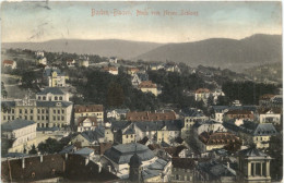 Baden-Baden, Blick Vom Neuen Schloss - Baden-Baden