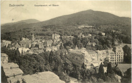 Badenweiler, Gesamtansicht Mit Blauen - Badenweiler