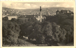 Stuttgart, Schlossplatz - Stuttgart