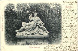 Stuttgart, Eberharddenkmal - Stuttgart