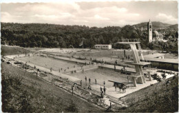 Baden-Baden, Hardberg-Schwimmstadion - Baden-Baden