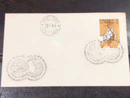 VIET  NAM ENVELOPE-F.D.C-(1963) 1pcs Good Quality - Viêt-Nam