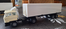 Solido DAF 2800 Turbo +  Trailer 2 Asser 1/60 - LKW, Busse, Baufahrzeuge