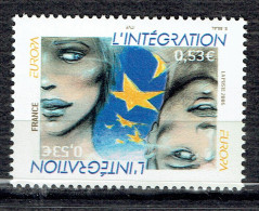 Europa : L'intégration - Unused Stamps
