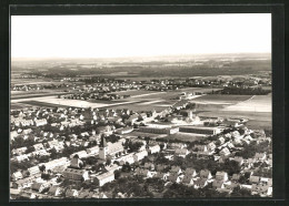 AK Töging /Inn, Fliegeraufnahme Der Stadt Mit Umgebung  - Other & Unclassified