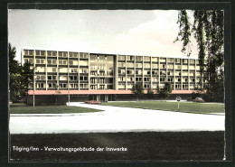AK Töging /Inn, Verwaltungsgebäude Der Innwerke  - Other & Unclassified