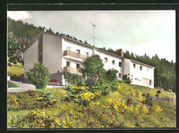 AK Warmensteinach /Fichtelgebirge, Hotel Bei-uns  - Otros & Sin Clasificación